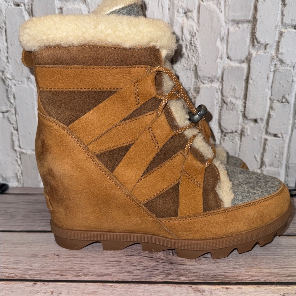 SOREL Joan of Arctic Wedge II - Picture 6 of 11
